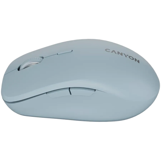 Mysz bezprzewodowa Canyon MW-12 CNS-CMSW12BL niebieska