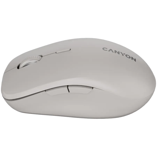 Mysz bezprzewodowa Canyon MW-12 CNS-CMSW12DG ciemnoszara