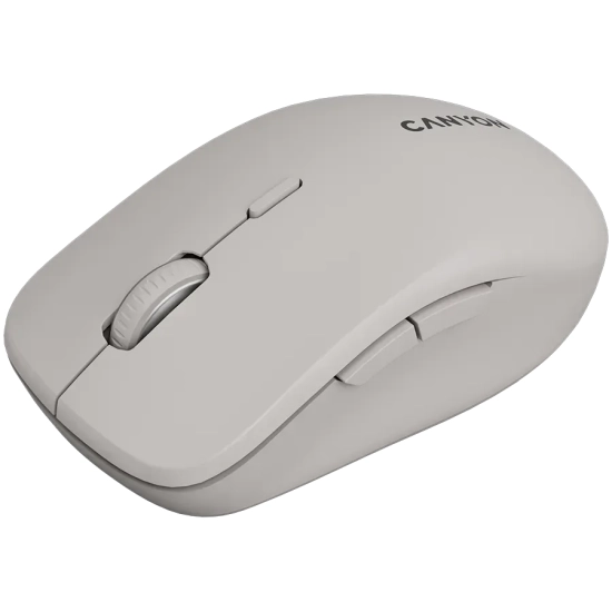 Mysz bezprzewodowa Canyon MW-12 CNS-CMSW12DG ciemnoszara