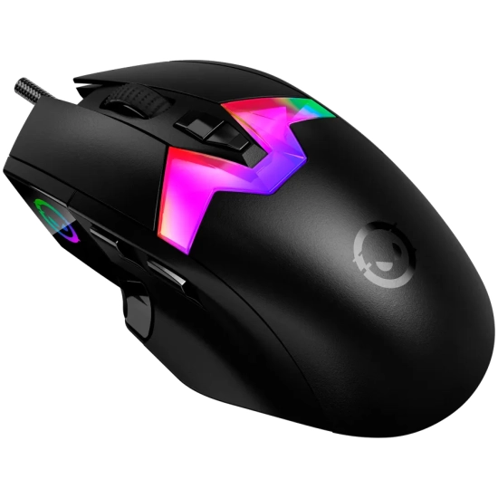 Lorgar Mysz gamingowa Pro MSP80 26000 dpi 8000 Hz czarny