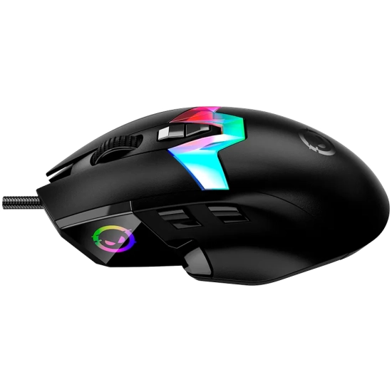 Lorgar Mysz gamingowa Pro MSP80 26000 dpi 8000 Hz czarny