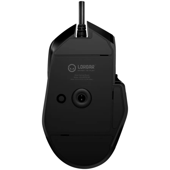Lorgar Mysz gamingowa Pro MSP80 26000 dpi 8000 Hz czarny