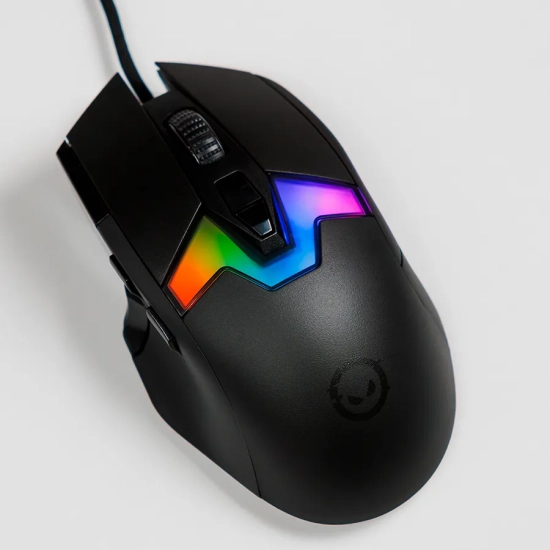 Lorgar Mysz gamingowa Pro MSP80 26000 dpi 8000 Hz czarny