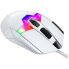 Mysz przewodowa gamingowa LORGAR Pro MSP80 26000 DPI 8000 Hz biała