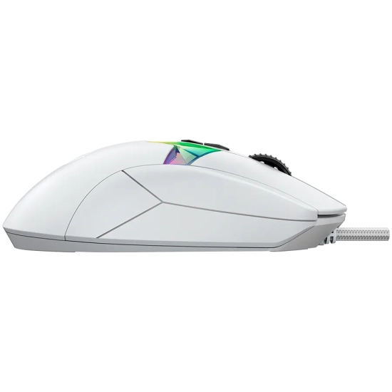 Lorgar Mysz gamingowa Pro MSP80 26000 dpi 8000 Hz biały