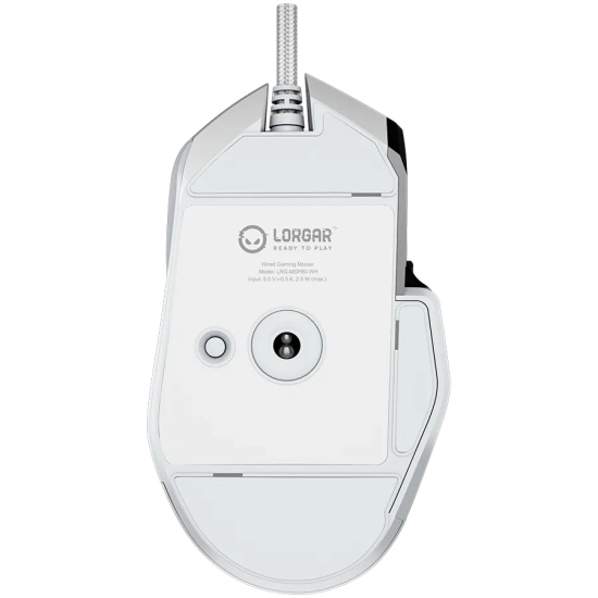Lorgar Mysz gamingowa Pro MSP80 26000 dpi 8000 Hz biały