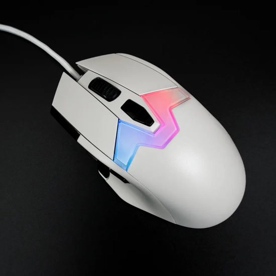 Lorgar Mysz gamingowa Pro MSP80 26000 dpi 8000 Hz biały