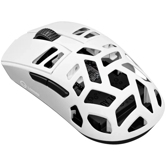 Mysz bezprzewodowa gamingowa LORGAR MSE90W 26000 DPI biała