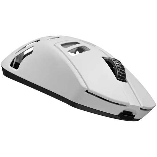 Mysz bezprzewodowa gamingowa LORGAR MSE90W 26000 DPI biała