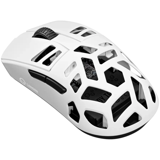Mysz gamingowa LORGAR MSE90W 26000 dpi biały; dokładny wariant LRG-MSE90W-WH.