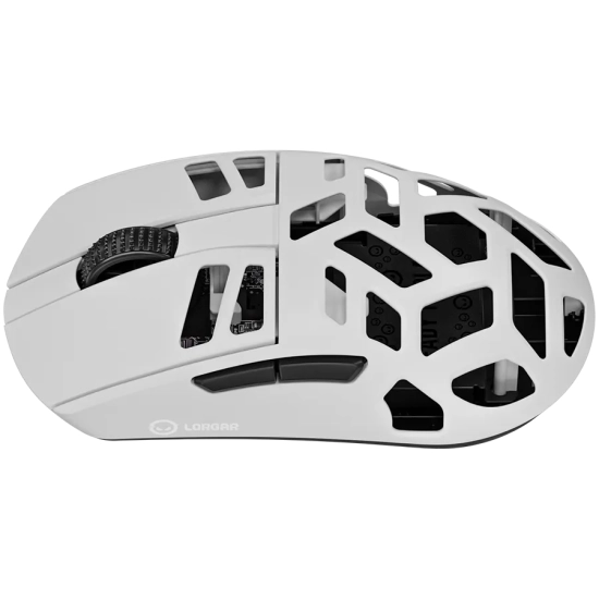 Lorgar Mysz gamingowa MSE90W 26000 dpi biały
