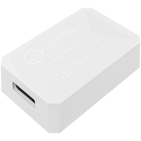 Lorgar Mysz gamingowa MSE90W 26000 dpi biały