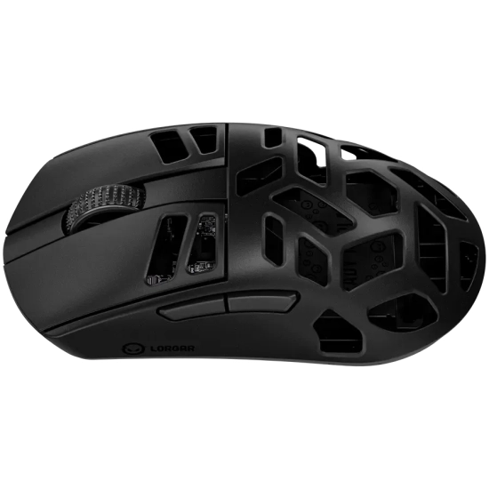 Mysz bezprzewodowa gamingowa LORGAR MSE90W 26000 DPI 4000 Hz czarna
