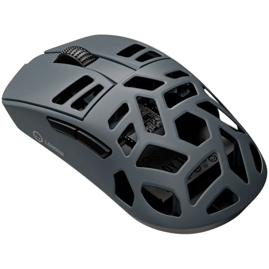 Mysz bezprzewodowa gamingowa LORGAR MSE90W 26000 DPI 4000 Hz ciemnoszara