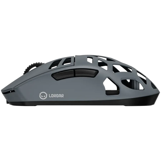 Mysz bezprzewodowa gamingowa LORGAR MSE90W 26000 DPI 4000 Hz ciemnoszara