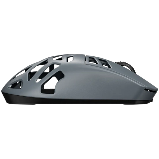 Mysz bezprzewodowa gamingowa LORGAR MSE90W 26000 DPI 4000 Hz ciemnoszara
