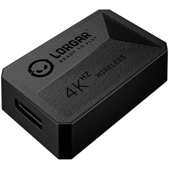Mysz bezprzewodowa gamingowa LORGAR MSE90W 26000 DPI 4000 Hz ciemnoszara