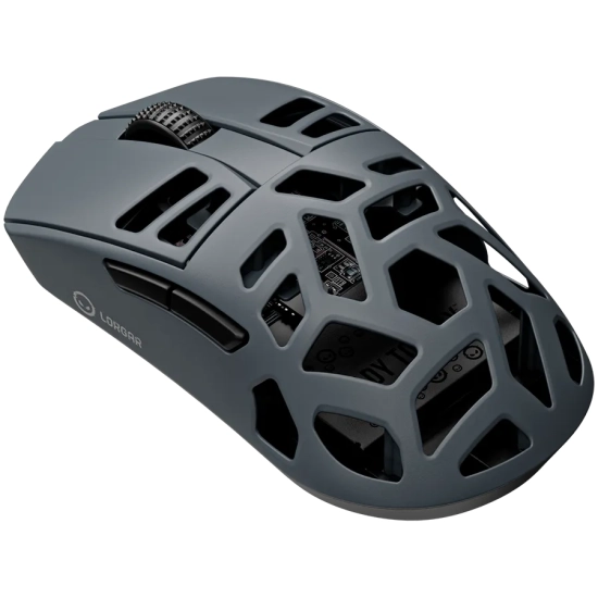 Lorgar Mysz gamingowa MSE90W 26000 dpi ciemnoszary