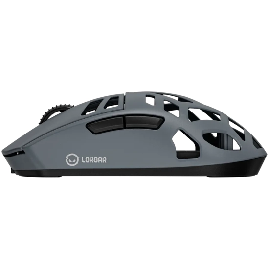Lorgar Mysz gamingowa MSE90W 26000 dpi ciemnoszary
