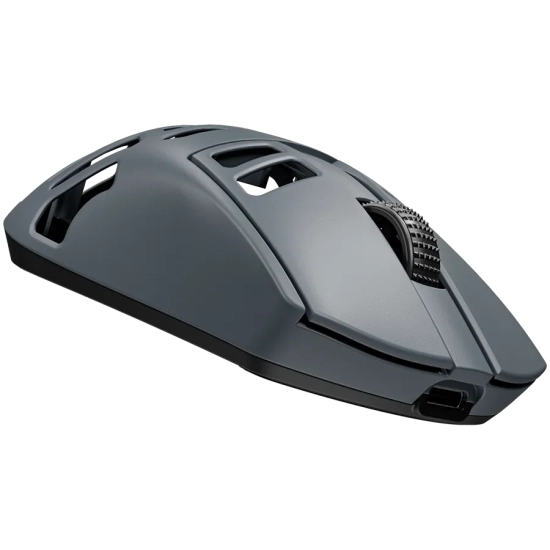 Lorgar Mysz gamingowa MSE90W 26000 dpi ciemnoszary