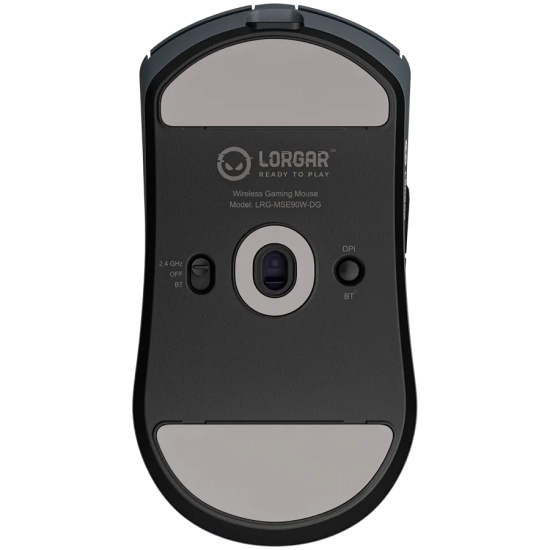 Lorgar Mysz gamingowa MSE90W 26000 dpi ciemnoszary