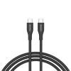 CANYON Kabel CC60SC10 C-C 60W 1 m Silikonowy Czarny