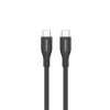 Canyon Kabel USB-C–USB-C OnWire 60SC 60 W 1 m czarny