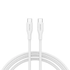CANYON Kabel CC60SC10 C-C 60W 1 m Silikonowy Biały
