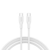 Kabel USB-C–USB-C CANYON OnWire 60SC 60 W 1 m biały. Dokładny wariant CNS-CC60SC10W.