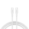 Canyon Kabel USB-C–USB-C OnWire 60SC 60 W 1 m biały