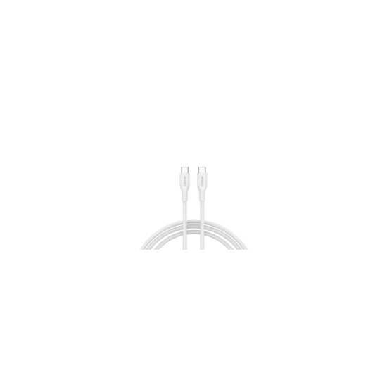 Canyon Kabel USB-C–USB-C OnWire 60SC 60 W 1 m biały