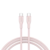 CANYON Kabel CC60SC10 C-C 60W 1m Silikonowy Różowo - Piaskowy