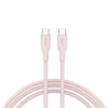 CANYON Kabel CC60SC10 C-C 60W 1m Silikonowy Różowo - Piaskowy