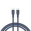 Kabel USB-C–USB-C CANYON CC60SC10 CNS-CC60SC10DB 60W 1m granatowy