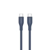 Kabel USB-C–USB-C CANYON CC60SC10 CNS-CC60SC10DB 60W 1m granatowy