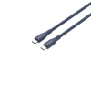 Kabel USB-C–USB-C CANYON CC60SC10 CNS-CC60SC10DB 60W 1m granatowy