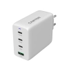 CANYON Ładowarka sieciowa CU100ACC GaN 100W 3xPD 1xQC EU Biała