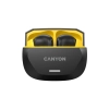 Canyon Słuchawki HEXAGON 7 TWS ANC+ENC Qi Czarno-Żółte