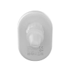 CANYON Ładowarka samochodowa OnGrip 105 Qi2 15W biała