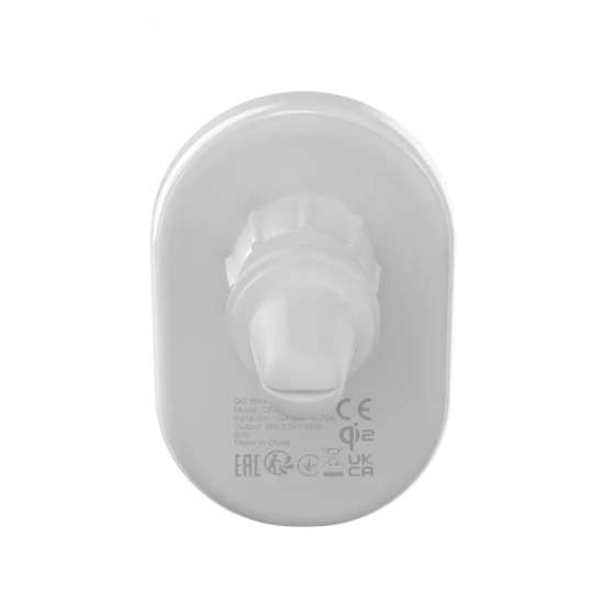 CANYON Ładowarka samochodowa OnGrip 105 Qi2 15W biała