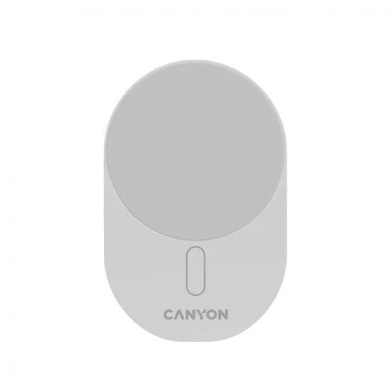 CANYON Ładowarka samochodowa OnGrip 105 Qi2 15W biała
