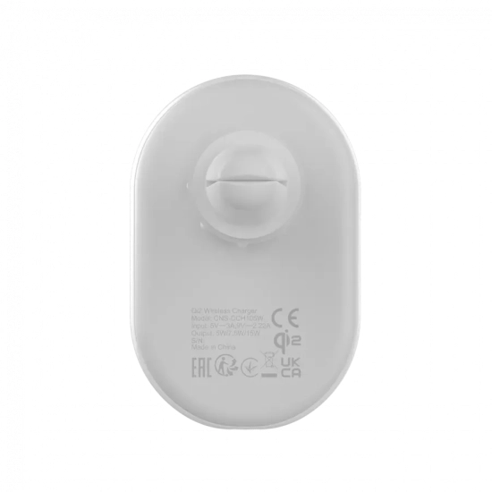 CANYON Ładowarka samochodowa OnGrip 105 Qi2 15W biała