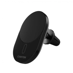 CANYON Ładowarka samochodowa OnGrip 105 Qi2 15W czarna