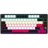 Klawiatura Lorgar KBP7075W 75% Toxic Purple US czarna
