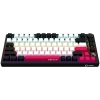 Klawiatura Lorgar KBP7075W 75% Toxic Purple US czarna