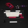 Klawiatura Lorgar KBP7075W 75% Toxic Purple US czarna