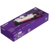 Lorgar Klawiatura KBP7075W 75% czarno-czerwona