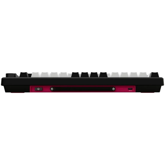 Klawiatura Lorgar KBP7075W 75% Toxic Purple US czarna