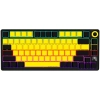 Klawiatura Lorgar Pro KBP7075W 75% Black/Yellow US