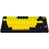 Klawiatura Lorgar Pro KBP7075W 75% Black/Yellow US